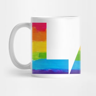 LA! Mug